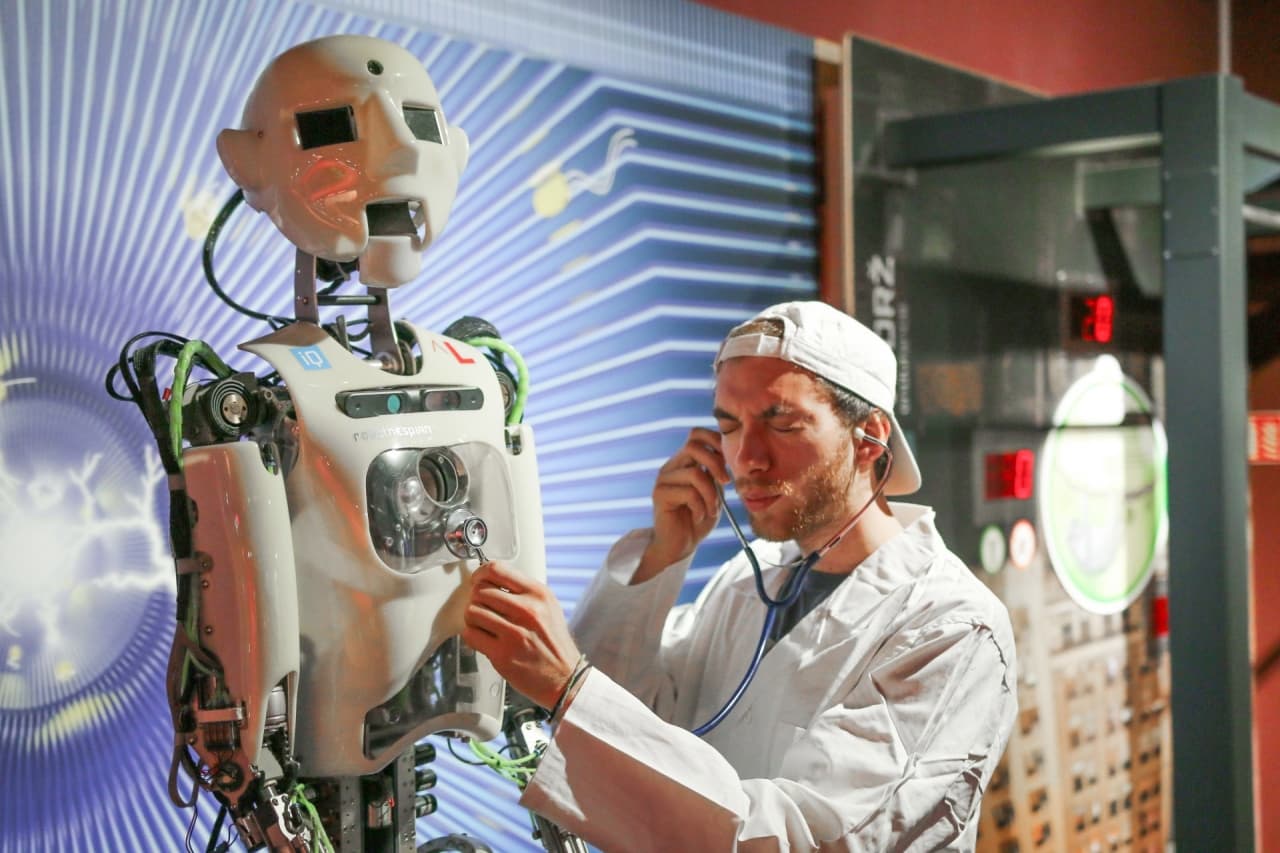 Thespian out of order